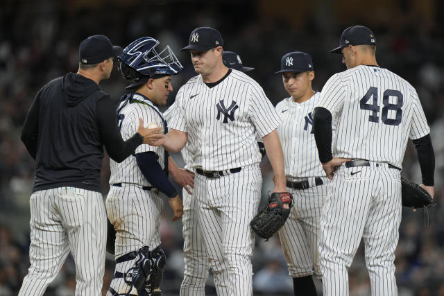 Sloppy Yankees lose to Mariners in 13 innings, waste strong Gerrit Cole  start