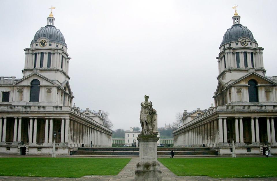 The Old Royal Naval College in Greenwich (C. G. P. Grey / Licensed under CC BY 3.0)