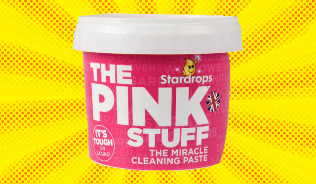 This Pink Stuff paste works like magic! 🪄 And right now, it's on