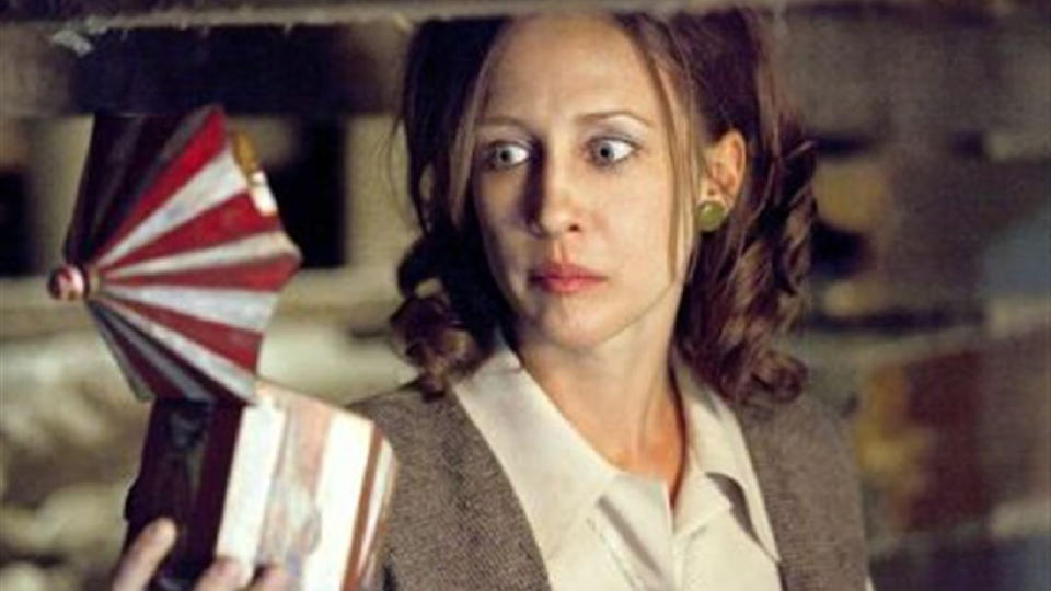 Vera Farmiga in The Conjuring.