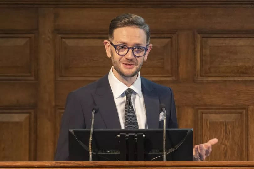 Chris Stark, chief executive of the Climate Change Committee, gave evidence to the Net Zero Committee -Credit:UGC