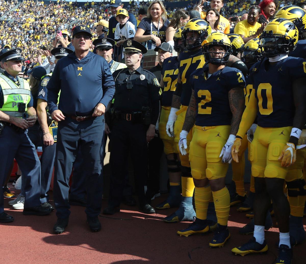 Michigan football is No. 1 in recruiting rankings. Will it stay that way?