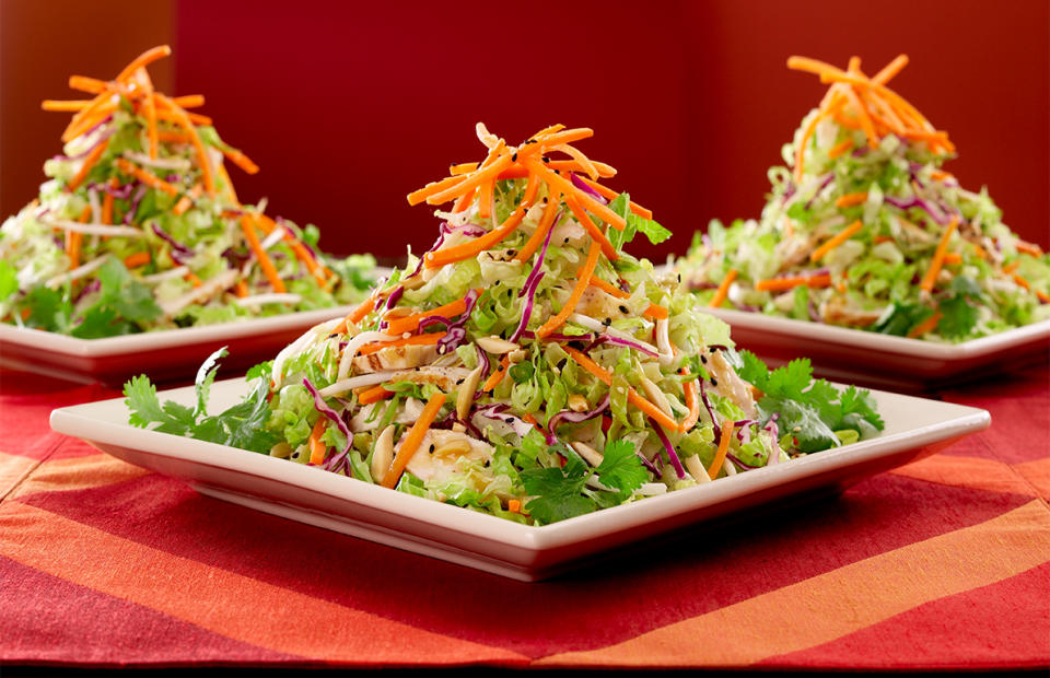 Skinnylicious Asian Chicken Salad