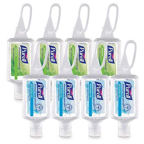 9) Advanced Hand Sanitizer Variety Pack