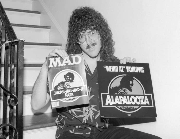 "Weird Al" Yankovic