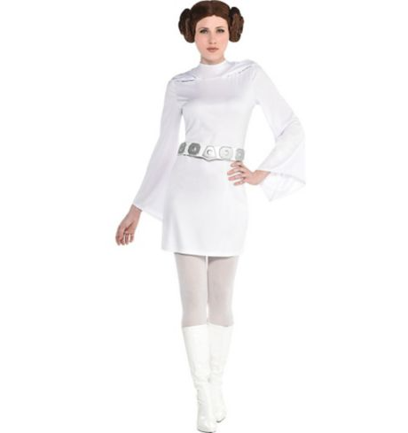 Womens Star Wars Princess Leia Dress. Photo via Party CIty.
