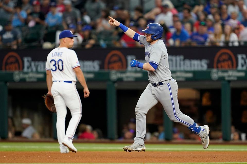 Danny Jansen hit 15 homers as the Blue Jays reached the playoffs.
