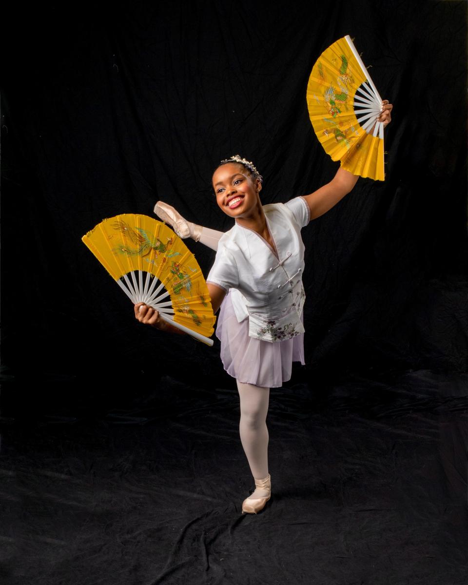 This December, Camille will perform in BACT and Capital City Festival Ballet’s "A Few of My Favorite Things." The performance will feature excerpts from three classical ballets: "The Nutcracker," "Pas de Quatre" and "Les Patineurs” to ring in the holiday season.