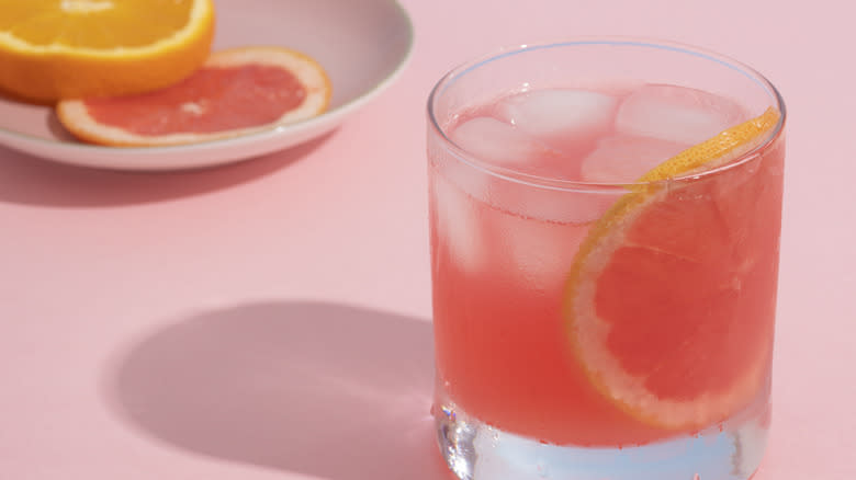 grapefruit mocktail