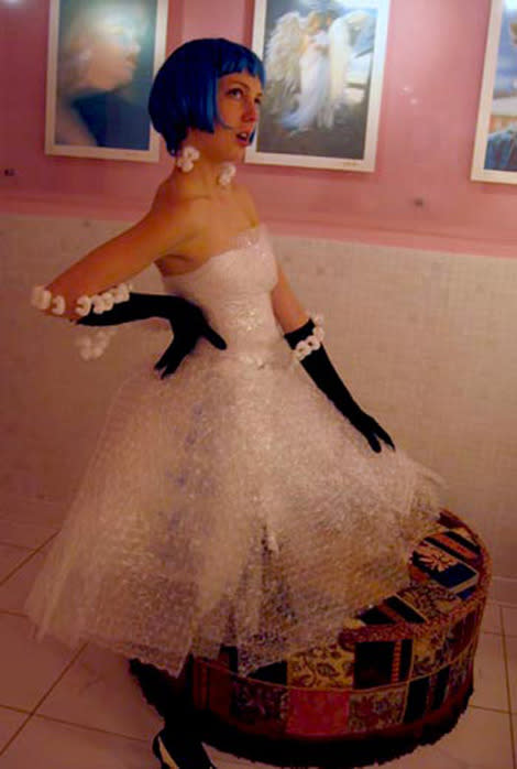 The Bubble Wrap Dress