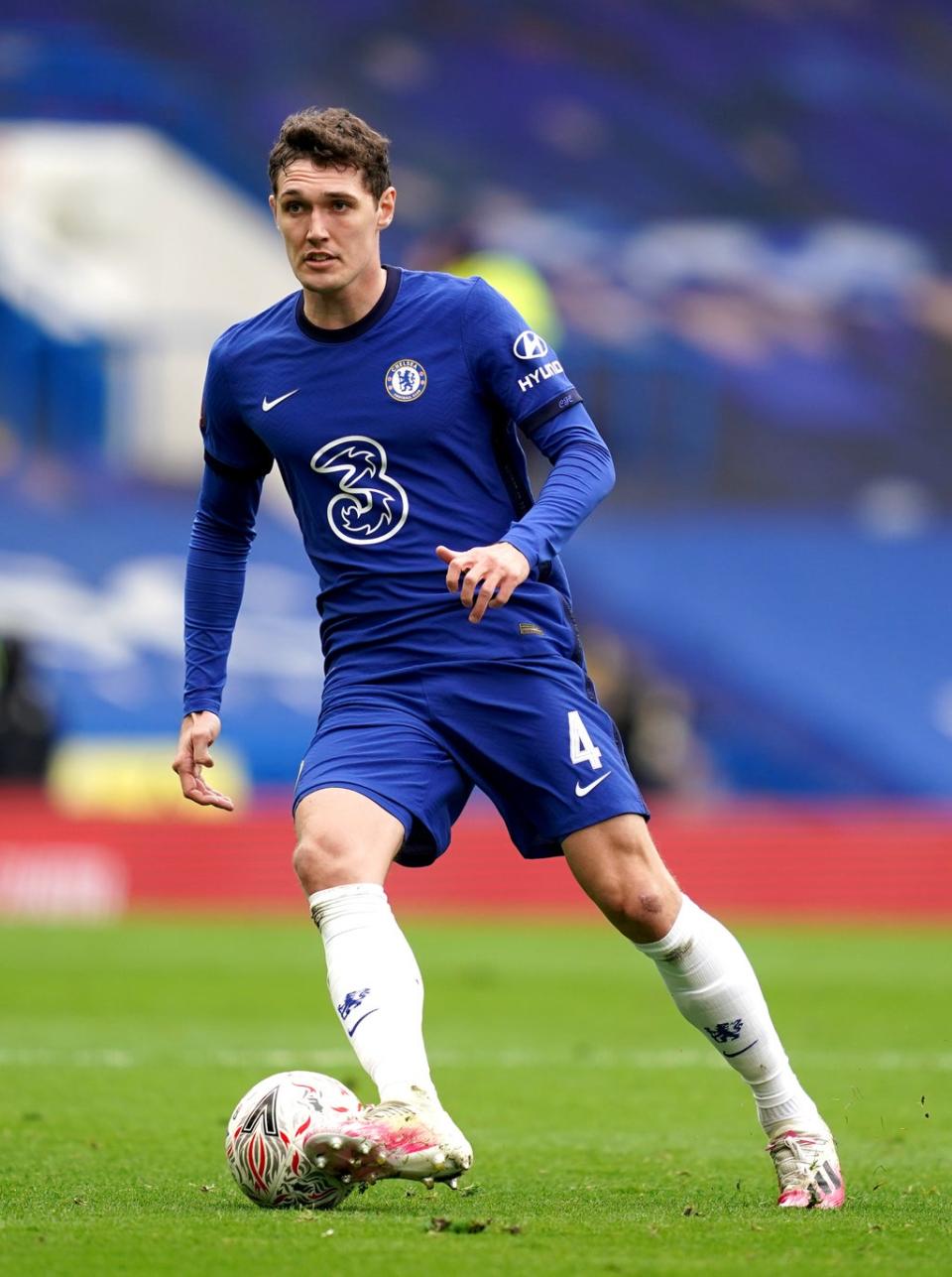 Andreas Christensen could be joining Barcelona on a free transfer this summer (John Walton/PA) (PA Archive)