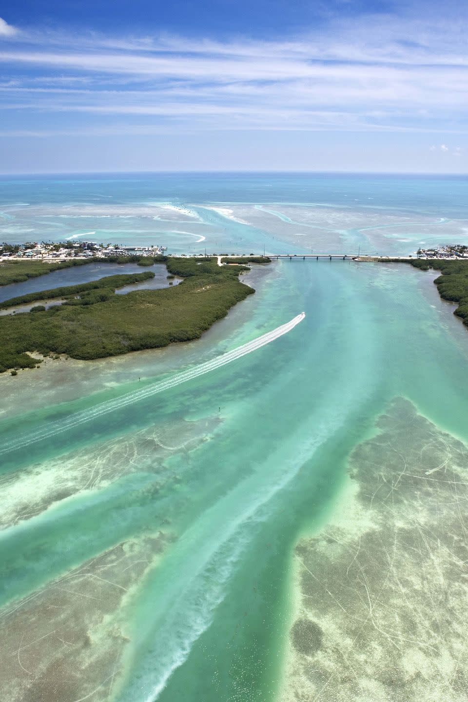 <p><strong>Where: </strong>Florida Keys, Florida</p><p><strong>Why We Love It: </strong>Florida is home to over a thousand miles of America's coastline, including the string of tropical islands that make up the state's southern tip.</p>