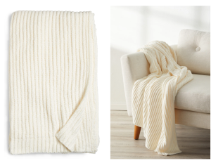 Nordstrom Chenille Throw Blanket