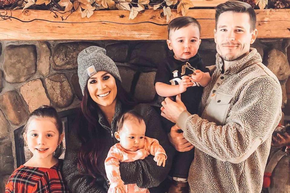 <p>Chelsea Houska Instagram</p> Chelsea Houska, Cole DeBoer, and their kids Aubree, Watson, Layne, and Walker.