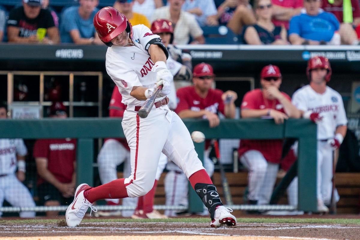 Arkansas baseball vs. Auburn Live score updates from Tuesday's College