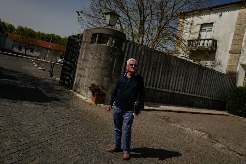 Colonel Correia Bernardo, one of Portugal’s Carnation Revolution militaries named "April Captains"