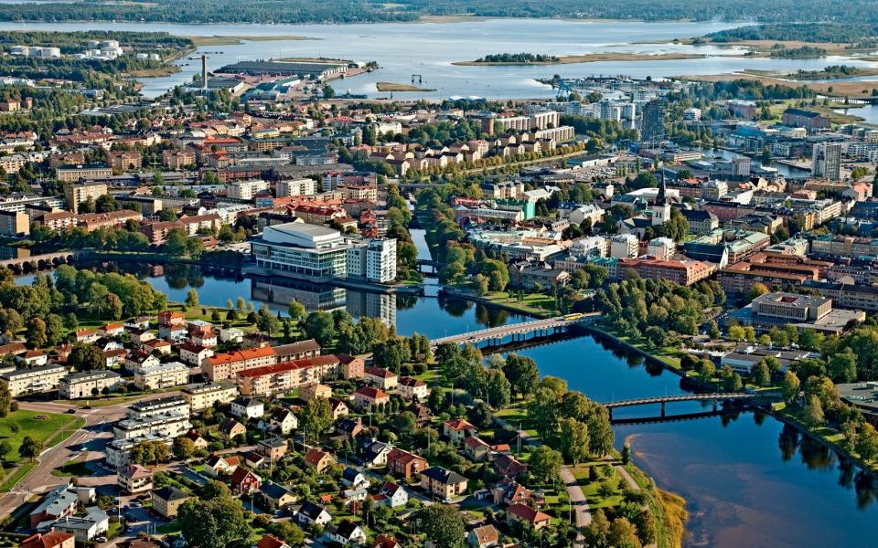 Karlstad is a hotbed of hiking trails