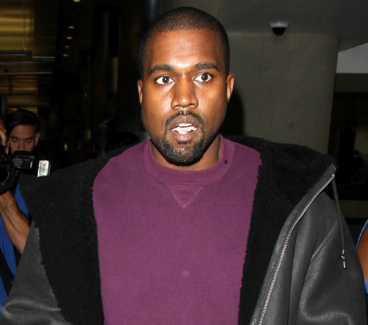 Kanye West is in the spotlight again. (Photo: starzfly/Bauer-Griffin/GC Images)