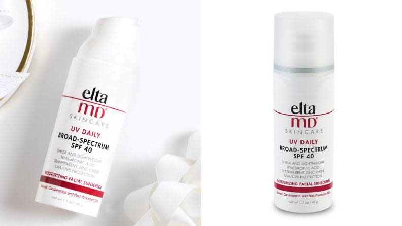 For a dose of SPF, grab the Elta MD UV Daily Moisturizing Facial Sunscreen.