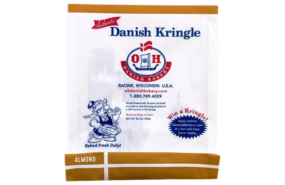 Sweet treat: #3 O&H Danish kringle