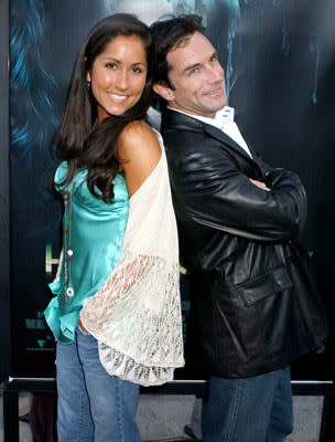 Julie Berry and Jeff Probst from 'Survivor' at the Westwood premiere of Warner Bros. Pictures' House of Wax