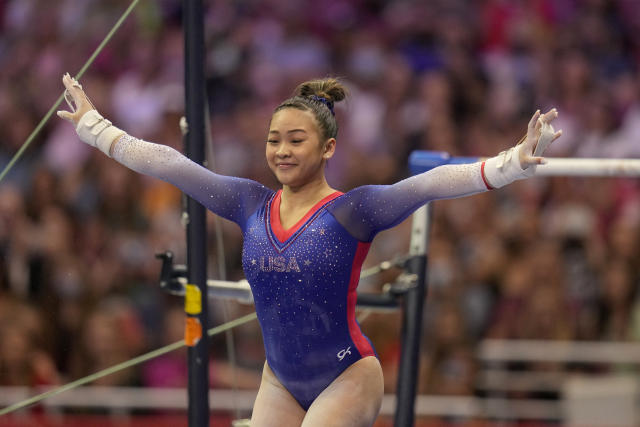 Olympics: Sunisa Lee is worthy teammate of Simone Biles - Yahoo Sports