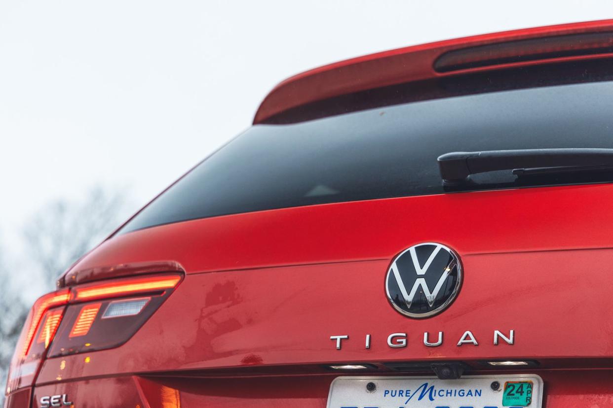 2024 volkswagen tiguan sel