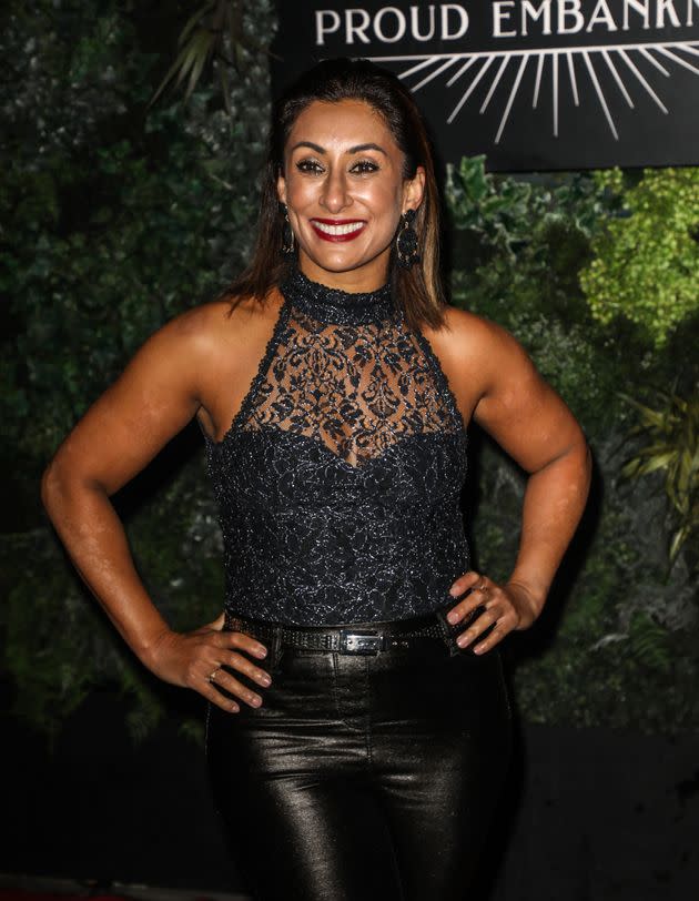 Saira Khan pictured at an event in November 2020 (Photo: SOPA Images via Getty Images)