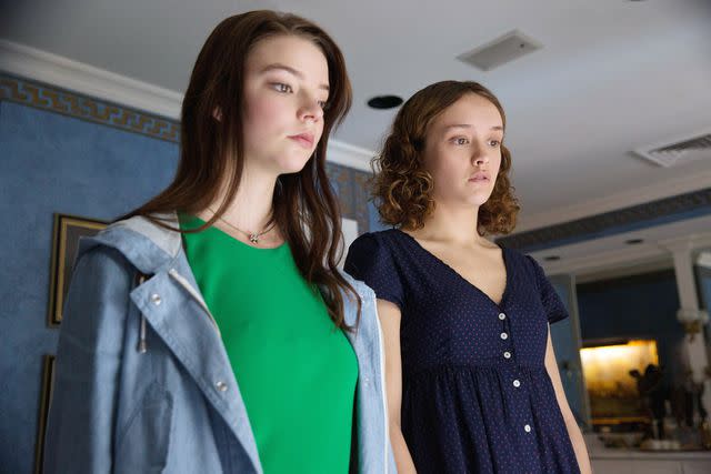 <p>Claire Folger/Focus Features/courtesy Everett Collection</p> Anya Taylor-Joy and Olivia Cooke in 'Thoroughbreds'