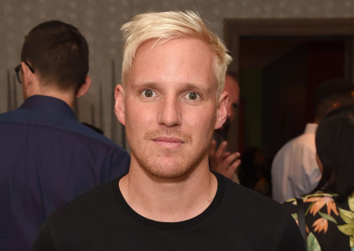 'Made in Chelsea' star Jamie Laing has been revealed to have had dance training when he was younger, which may give him an advantage in the upcoming series of 'Strictly Come Dancing' (David M. Benett/Dave Benett/Getty Images)