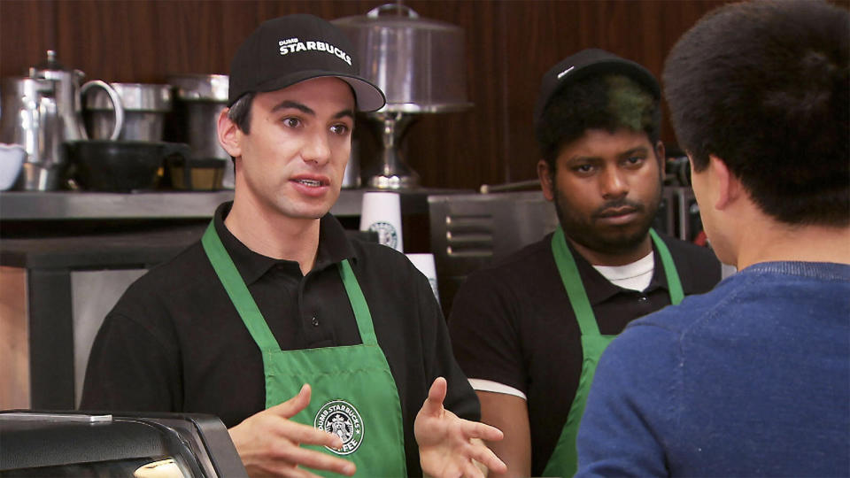Nathan Fielder in "Nathan For You" (Photo: Comedy Central)