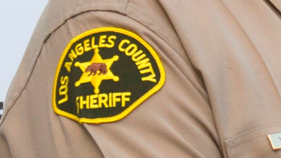 Los Angeles County sheriff