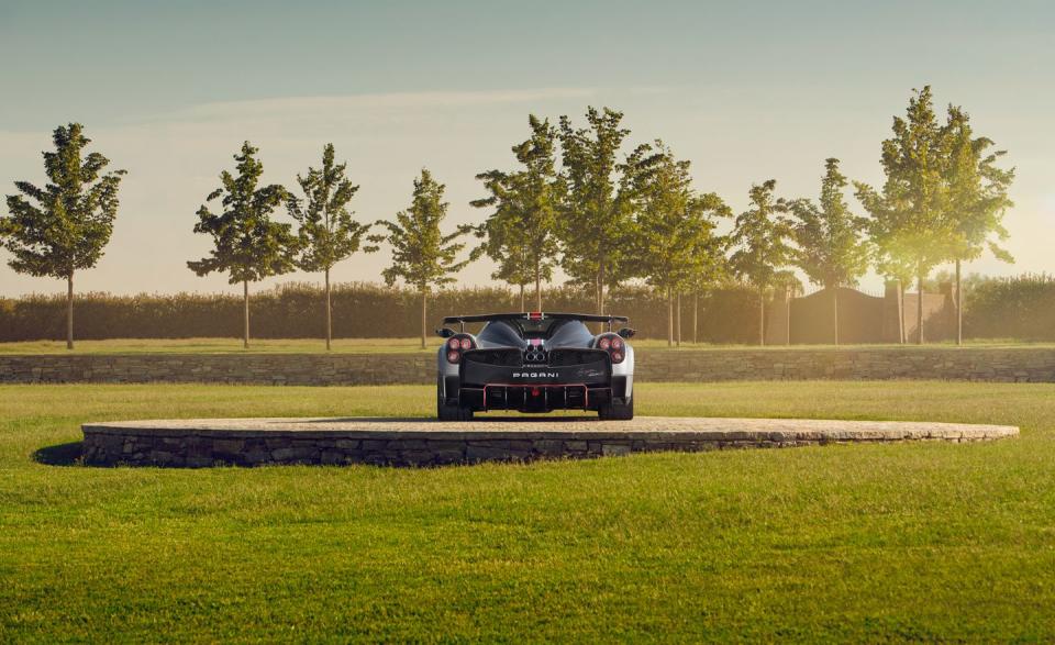 See Photos of the New Pagani Huayra BC Roadster