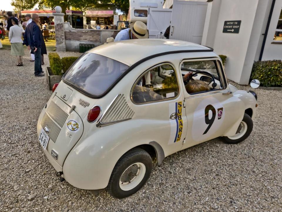 Goodwood Revival 2012