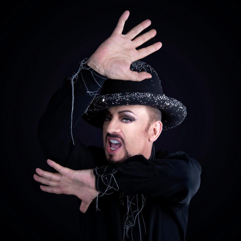 'Over the past ten years I fell madly, besottedly back in love with music': Boy George - Dean Stockings