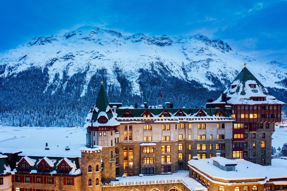 11) Badrutt’s Palace Hotel, St. Moritz, Switzerland