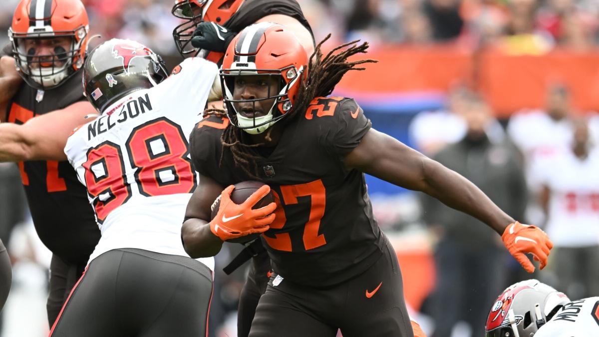 Report: Kareem Hunt visiting the Saints on Aug. 8 – News-Herald