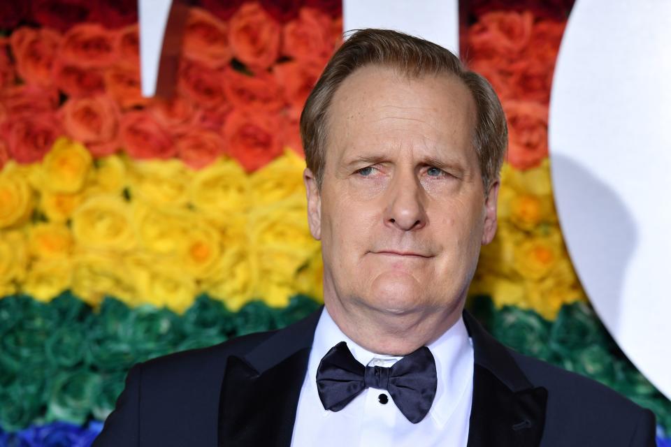 Closeup of Jeff Daniels