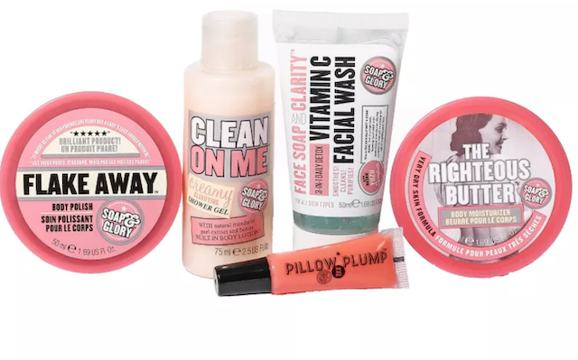 Soap & Glory The Glorious Five Gift Set