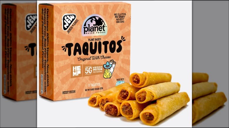 ‌Planet Based Foods Taquitos