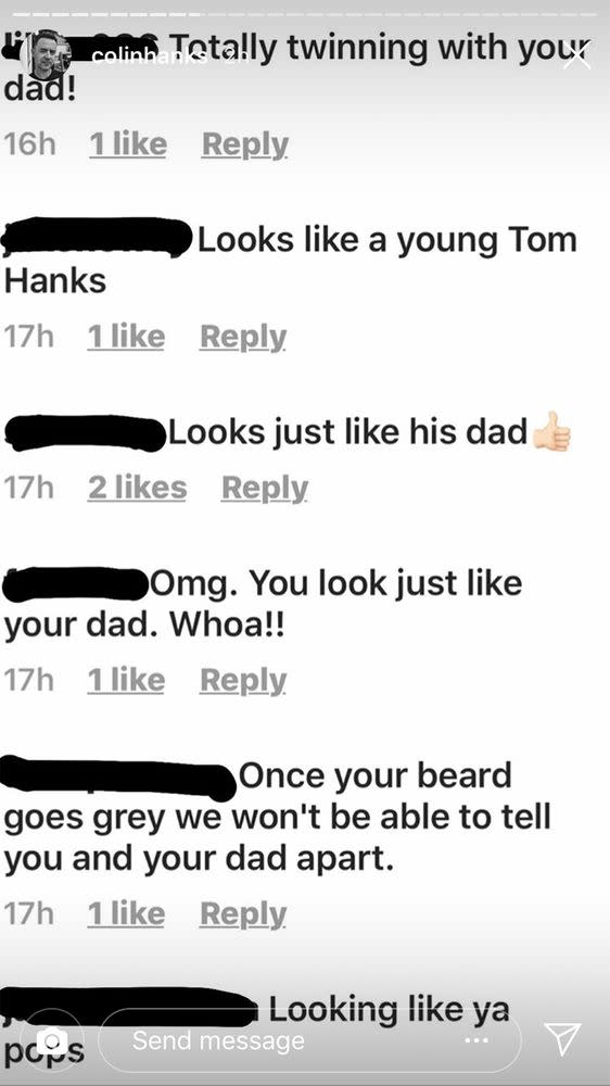 Colin Hanks/Instagram