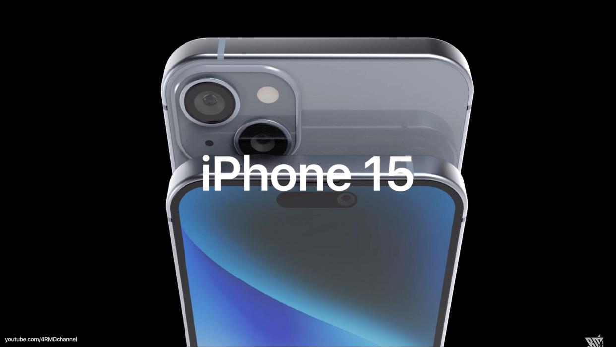  iPhone 15 concept by 4RMD 