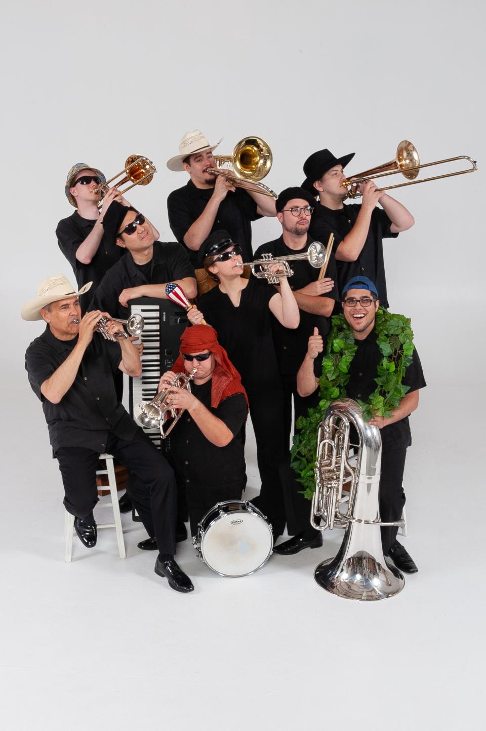 The King’s Brass will perform a concert Jan. 8 at the Great Outdoors in Titusville.