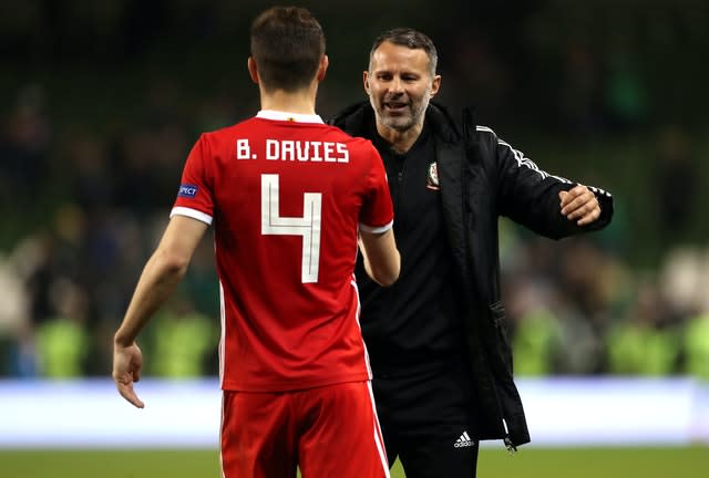 Republic of Ireland v Wales – UEFA Nations League – League B – Group 4 – Aviva Stadium