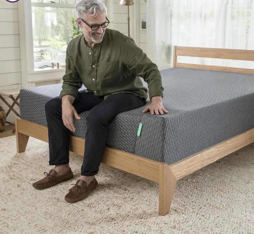 mattress, man, bedroom