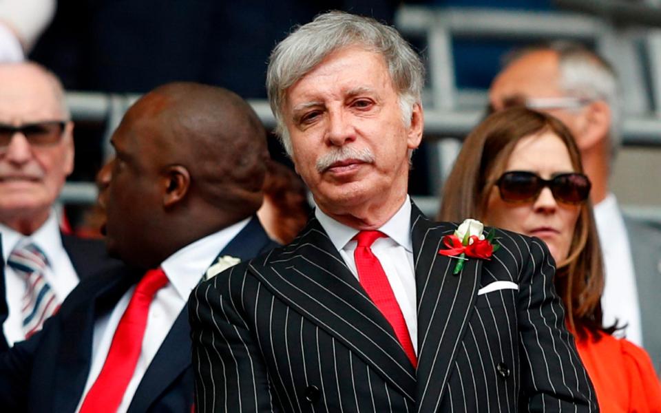 Stan Kroenke - GETTY IMAGES