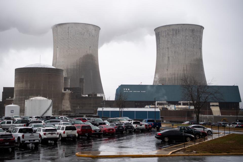 TVA's Watts Bar Nuclear Plant located near Spring City, Tenn., on Wednesday, Dec. 7, 2022. 