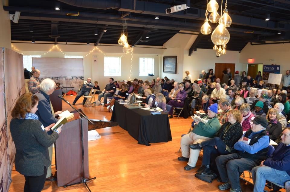 The "Moby-Dick" Marathon returns to the New Bedford Whaling Museum, Jan. 5 to 7, 2024.