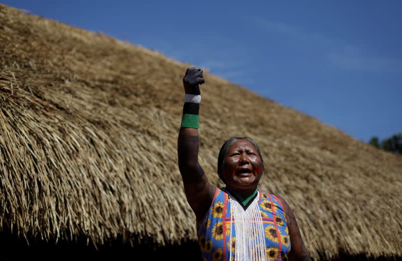 Amazon tribes gather to plan resistance to Brazil government in Xingu Indigenous Park