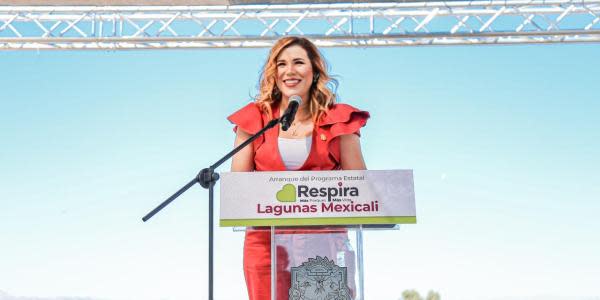 Marina del Pilar presentó el proyecto del Ecoparque más grande de Mexicali 